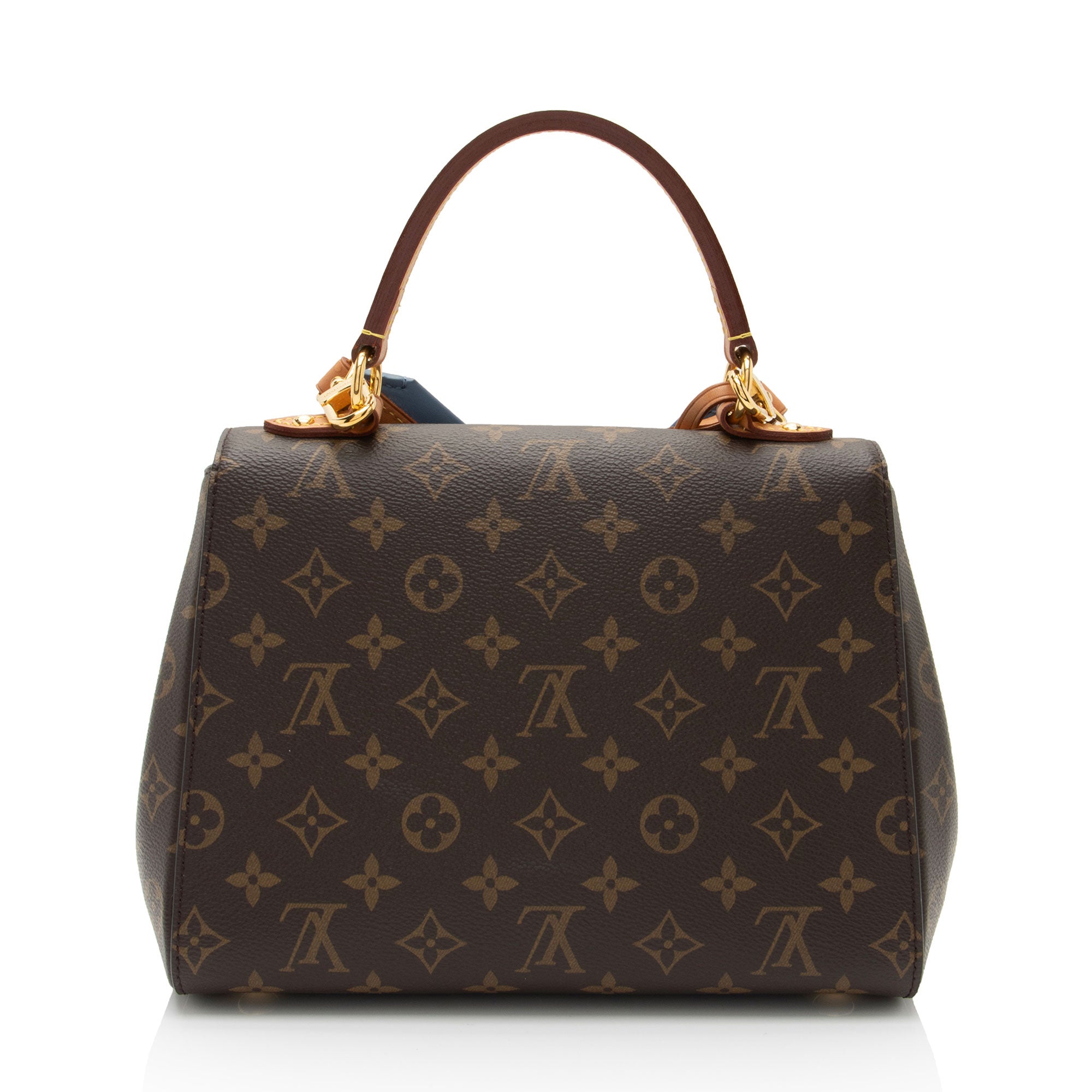 Louis Vuitton Monogram Canvas Cluny BB Satchel (SHF-Ea4zmw)