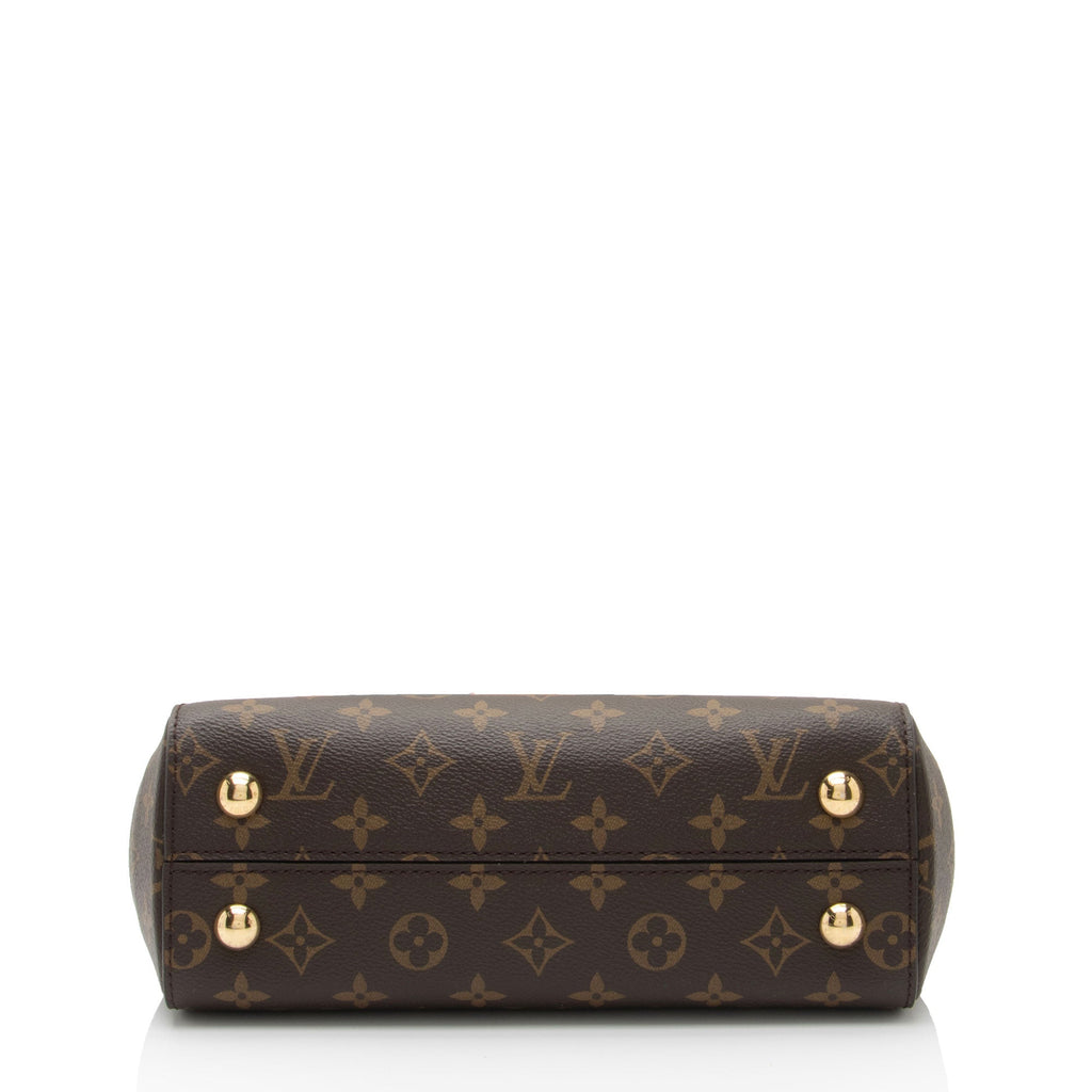 Louis Vuitton Monogram Canvas Cluny BB Satchel (SHF-Ea4zmw)