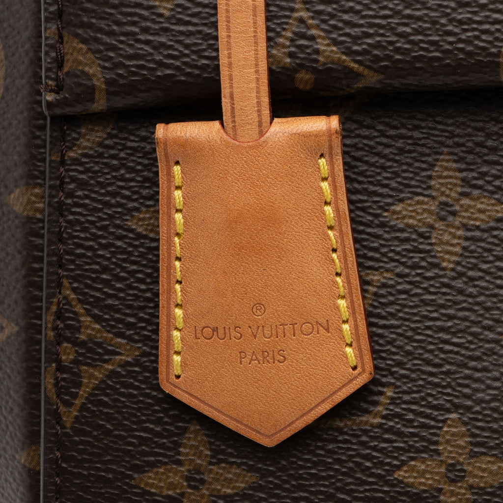 Louis Vuitton Monogram Canvas Cluny BB Satchel (SHF-Ea4zmw)