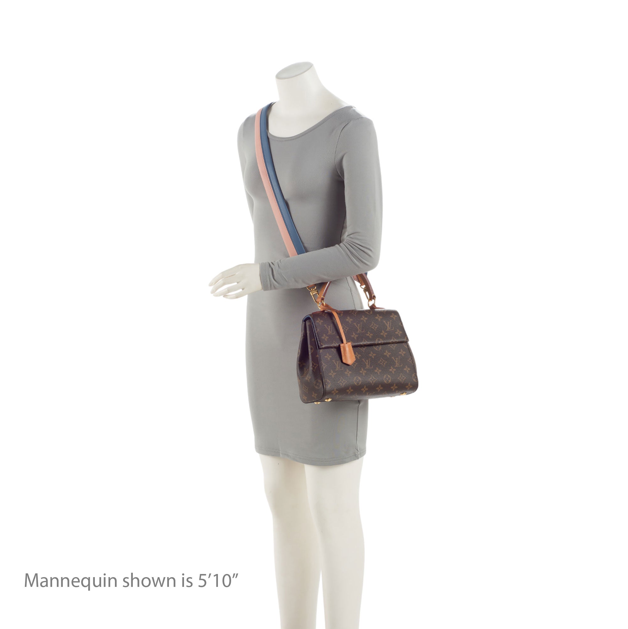 Louis Vuitton Monogram Canvas Cluny BB Satchel (SHF-Ea4zmw)