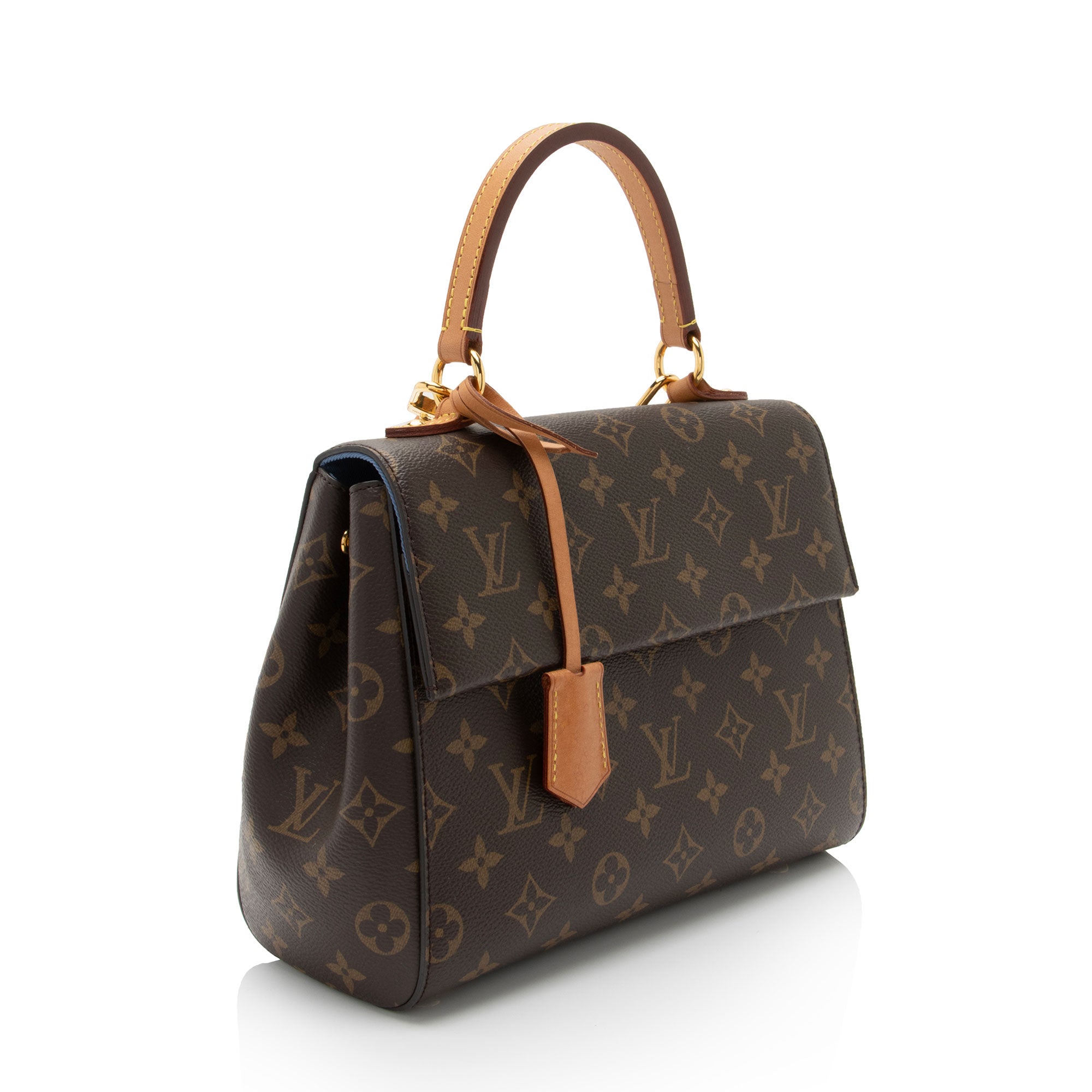 Louis Vuitton Monogram Canvas Cluny BB Satchel (SHF-Ea4zmw)