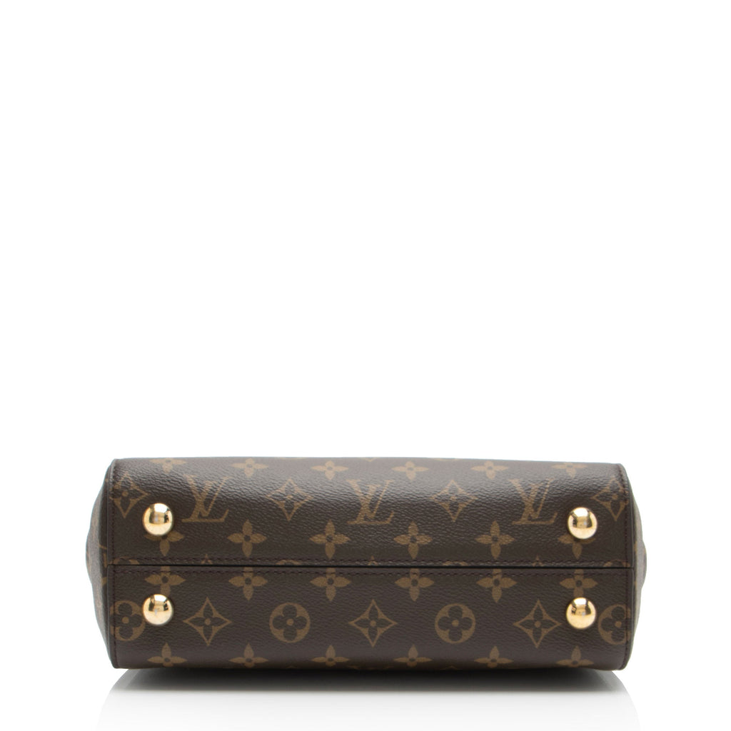 Louis Vuitton Monogram Canvas Cluny BB Satchel (SHF-Tjs5Rx)