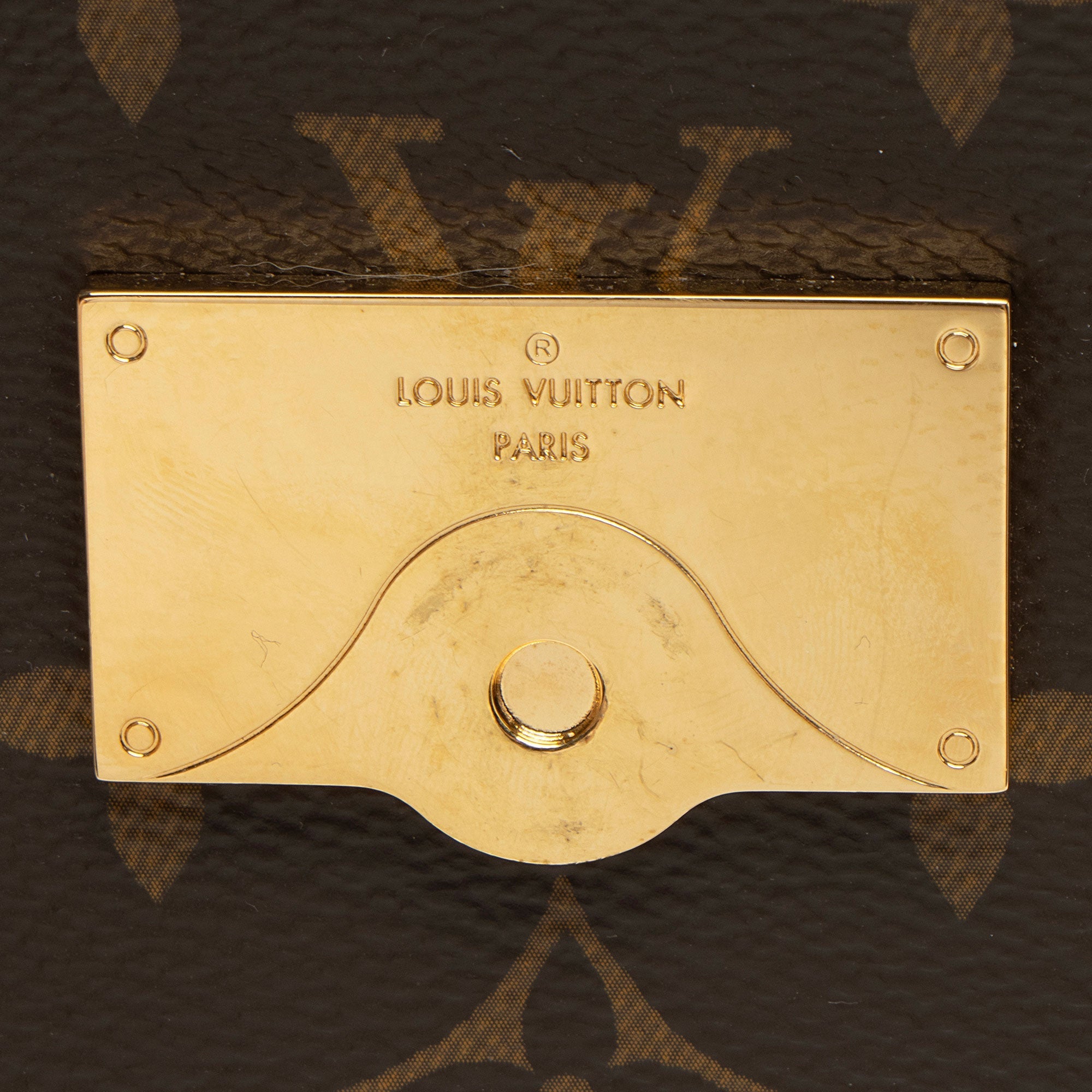 Louis Vuitton Monogram Canvas Cluny BB Satchel (SHF-Tjs5Rx)
