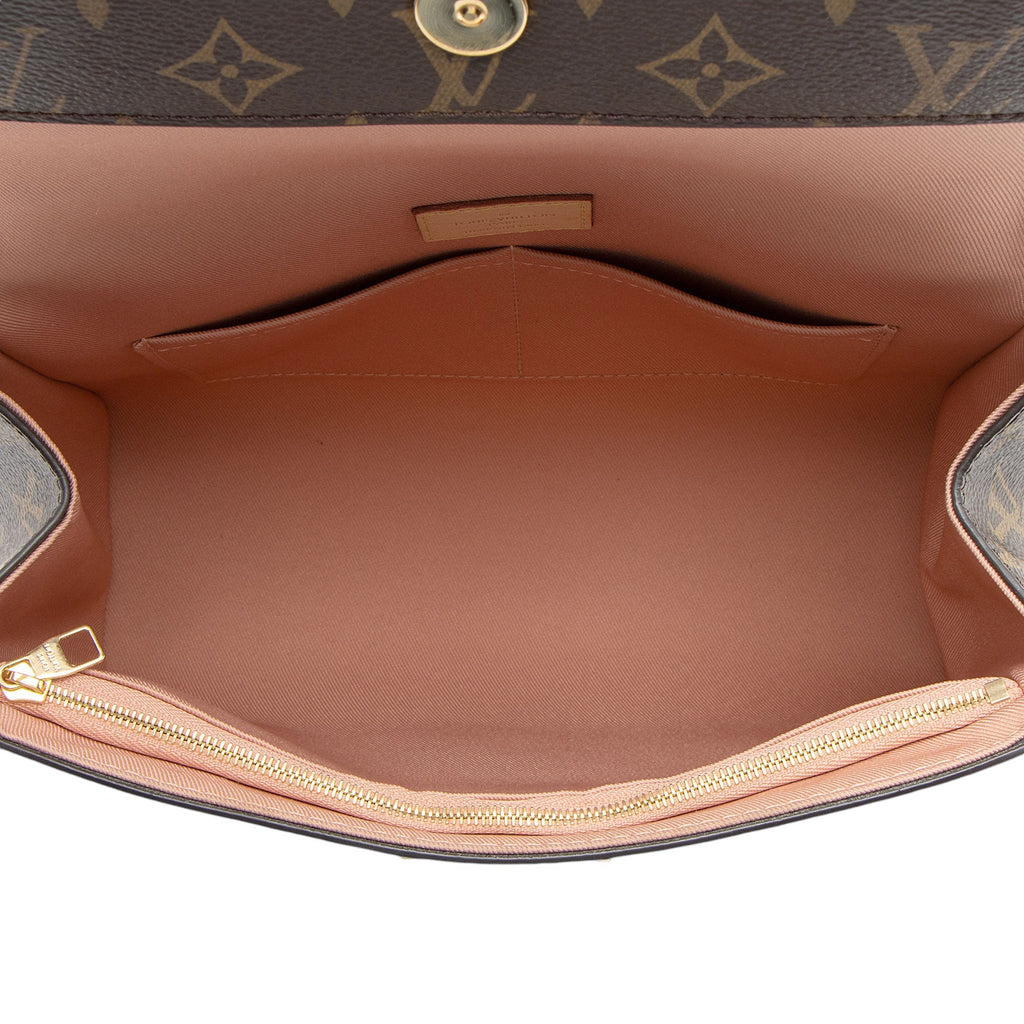 Louis Vuitton Monogram Canvas Cluny BB Satchel (SHF-Tjs5Rx)