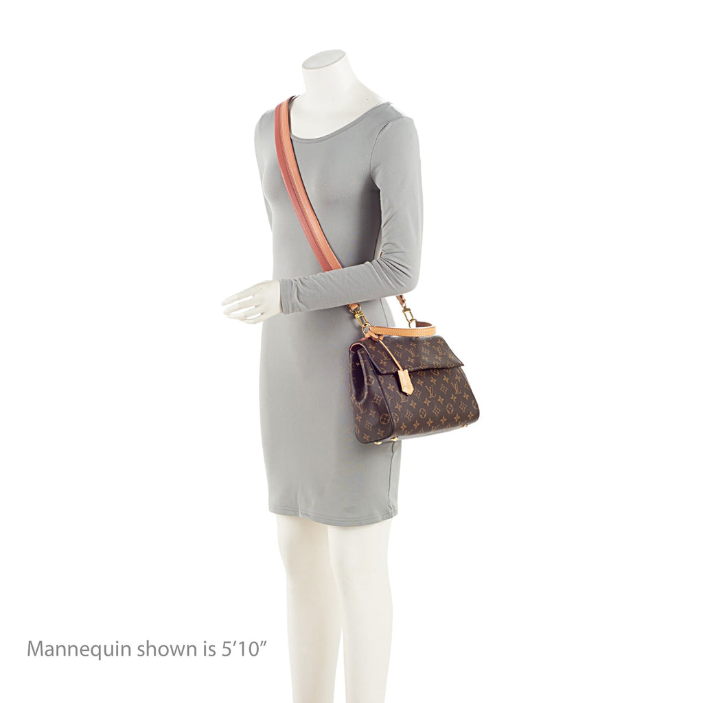 Louis Vuitton Monogram Canvas Cluny BB Satchel (SHF-Tjs5Rx)