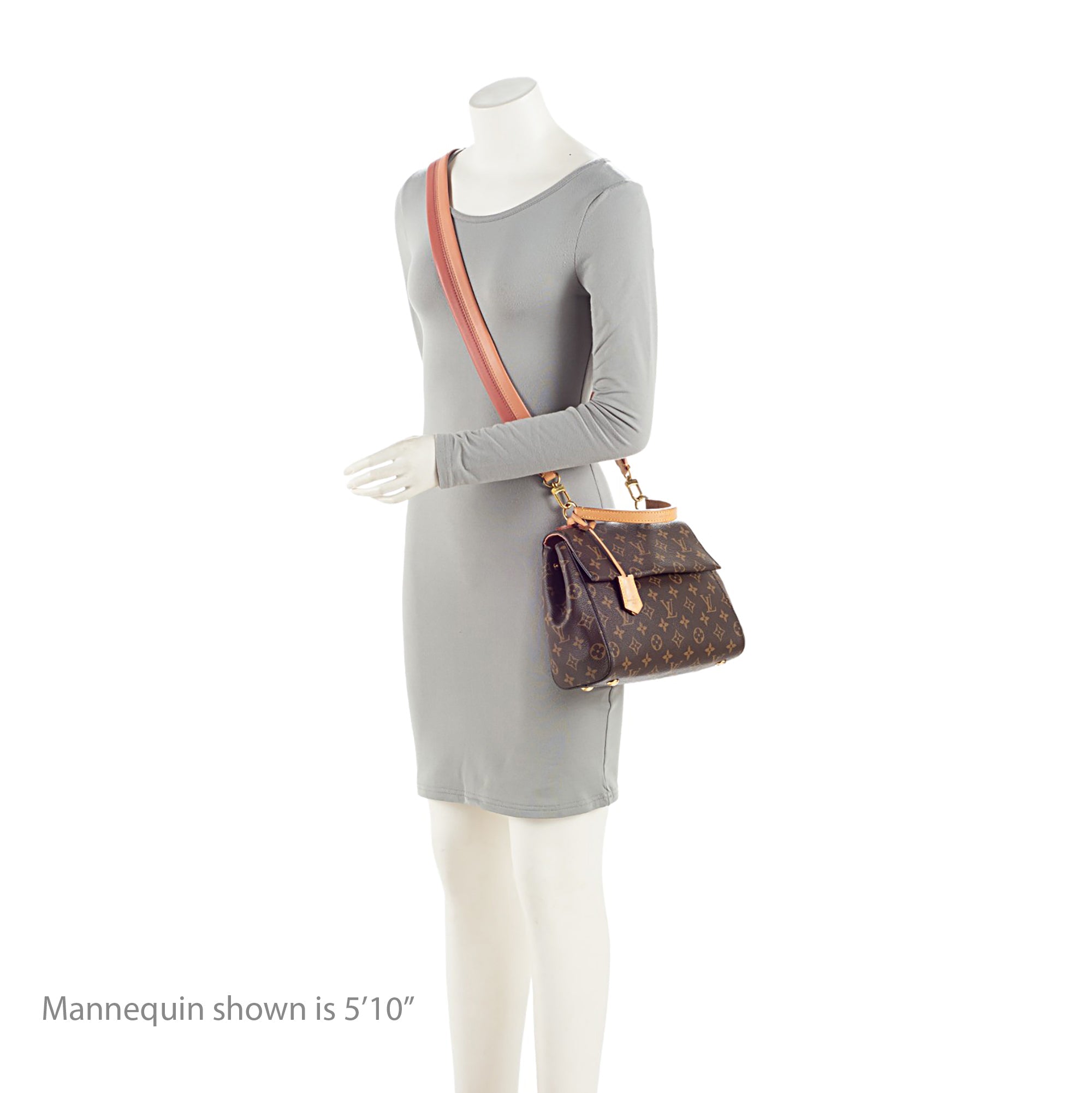 Louis Vuitton Monogram Canvas Cluny BB Satchel (SHF-Tjs5Rx)