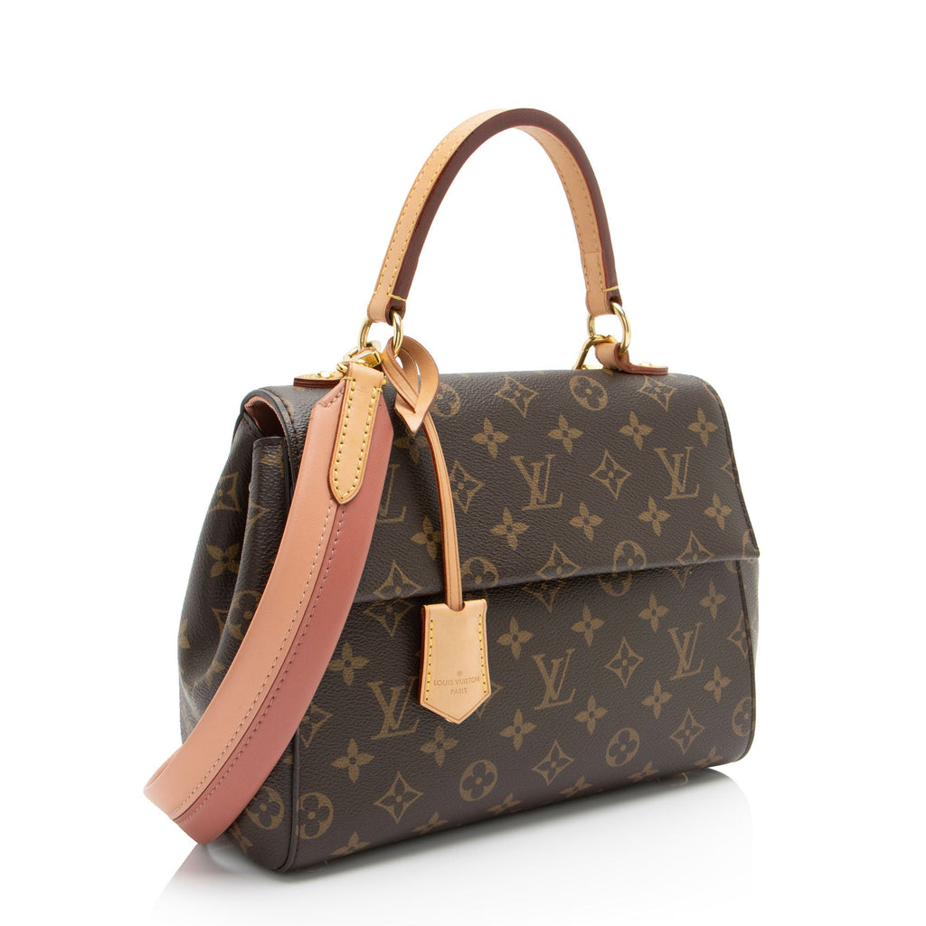 Louis Vuitton Monogram Canvas Cluny BB Satchel (SHF-Tjs5Rx)