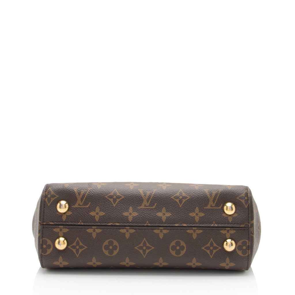 Louis Vuitton Monogram Canvas Cluny BB Satchel (SHF-Tv2Znz)