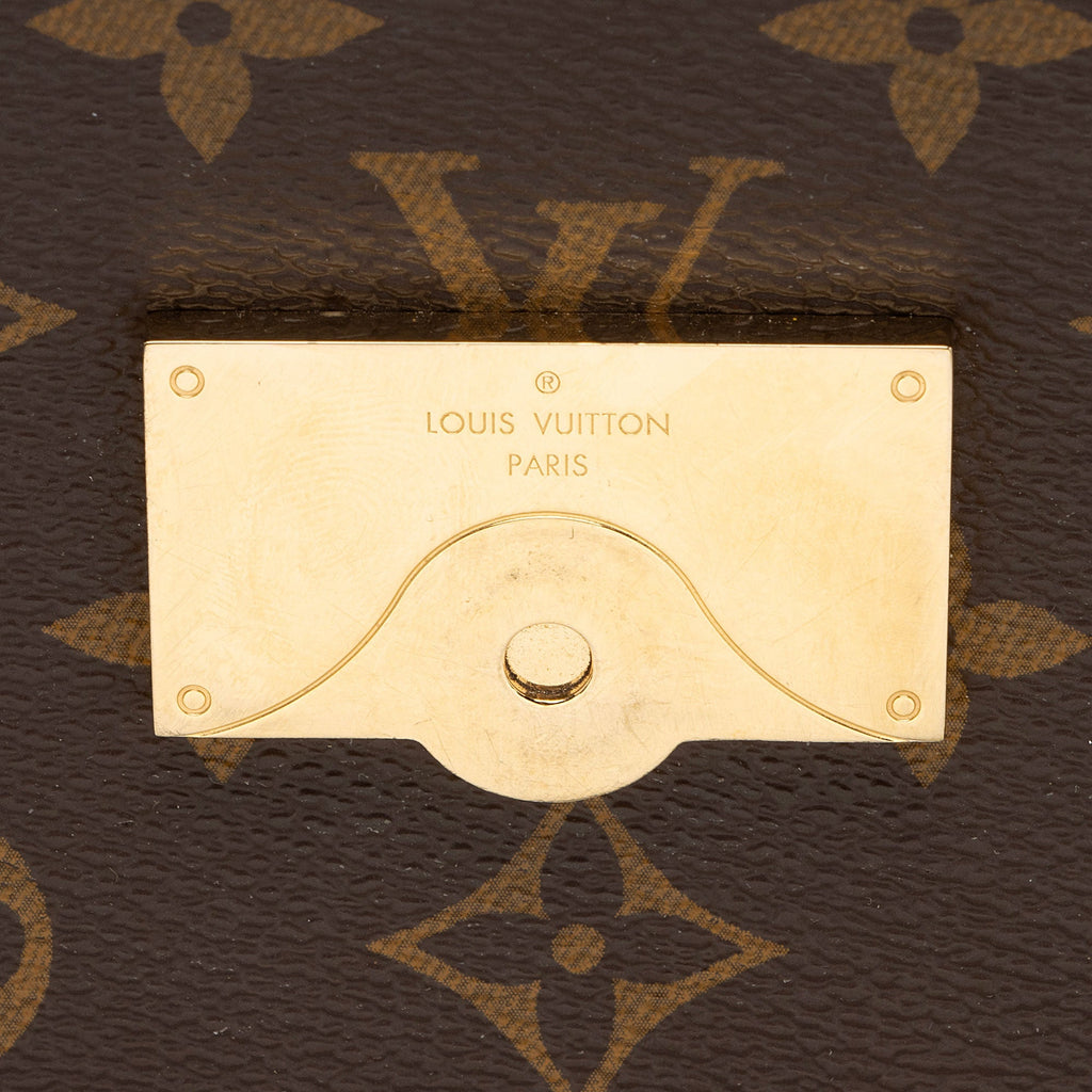Louis Vuitton Monogram Canvas Cluny BB Satchel (SHF-Tv2Znz)