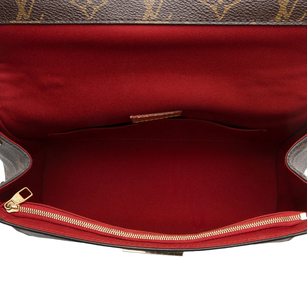 Louis Vuitton Monogram Canvas Cluny BB Satchel (SHF-Tv2Znz)