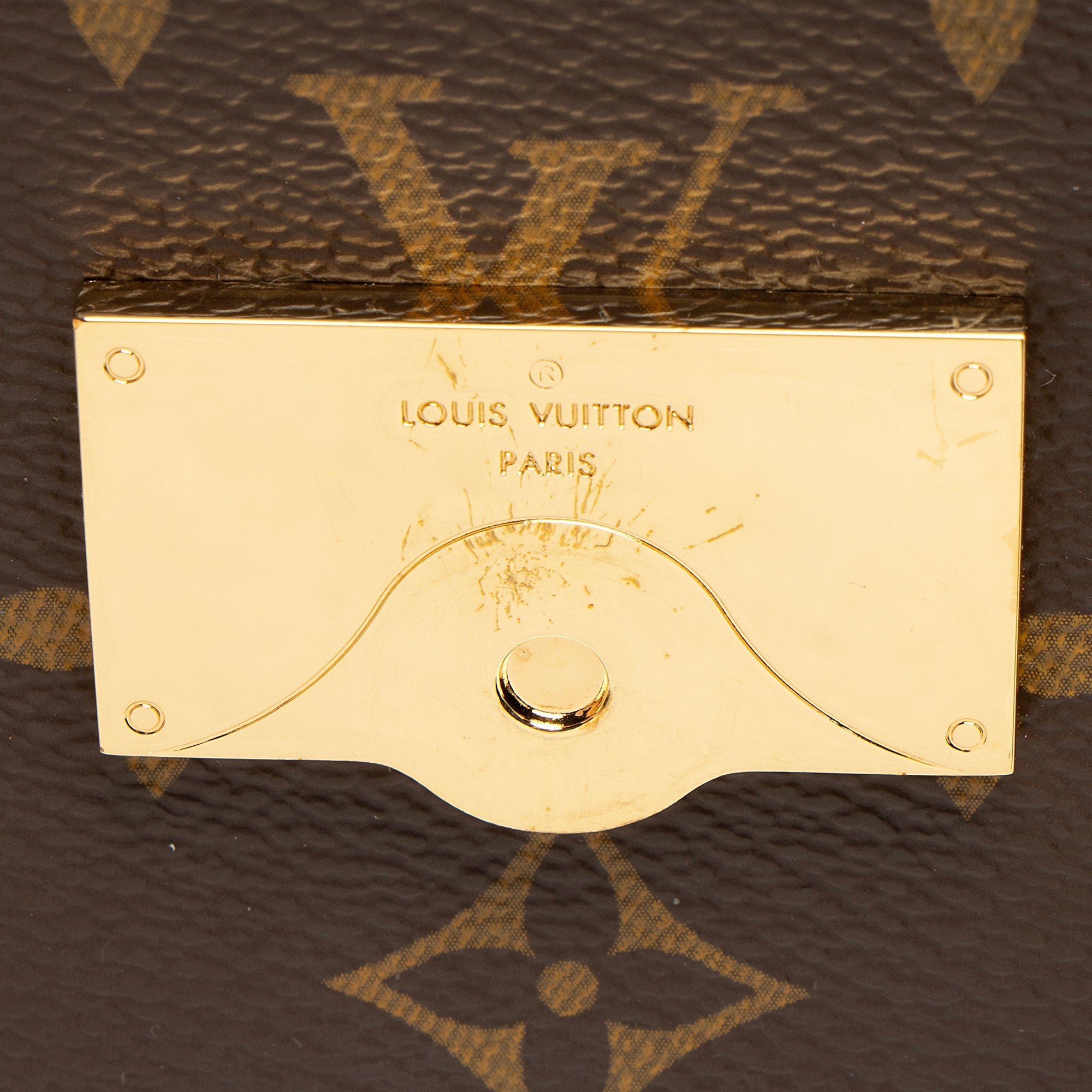 Louis Vuitton Monogram Canvas Cluny BB Satchel
