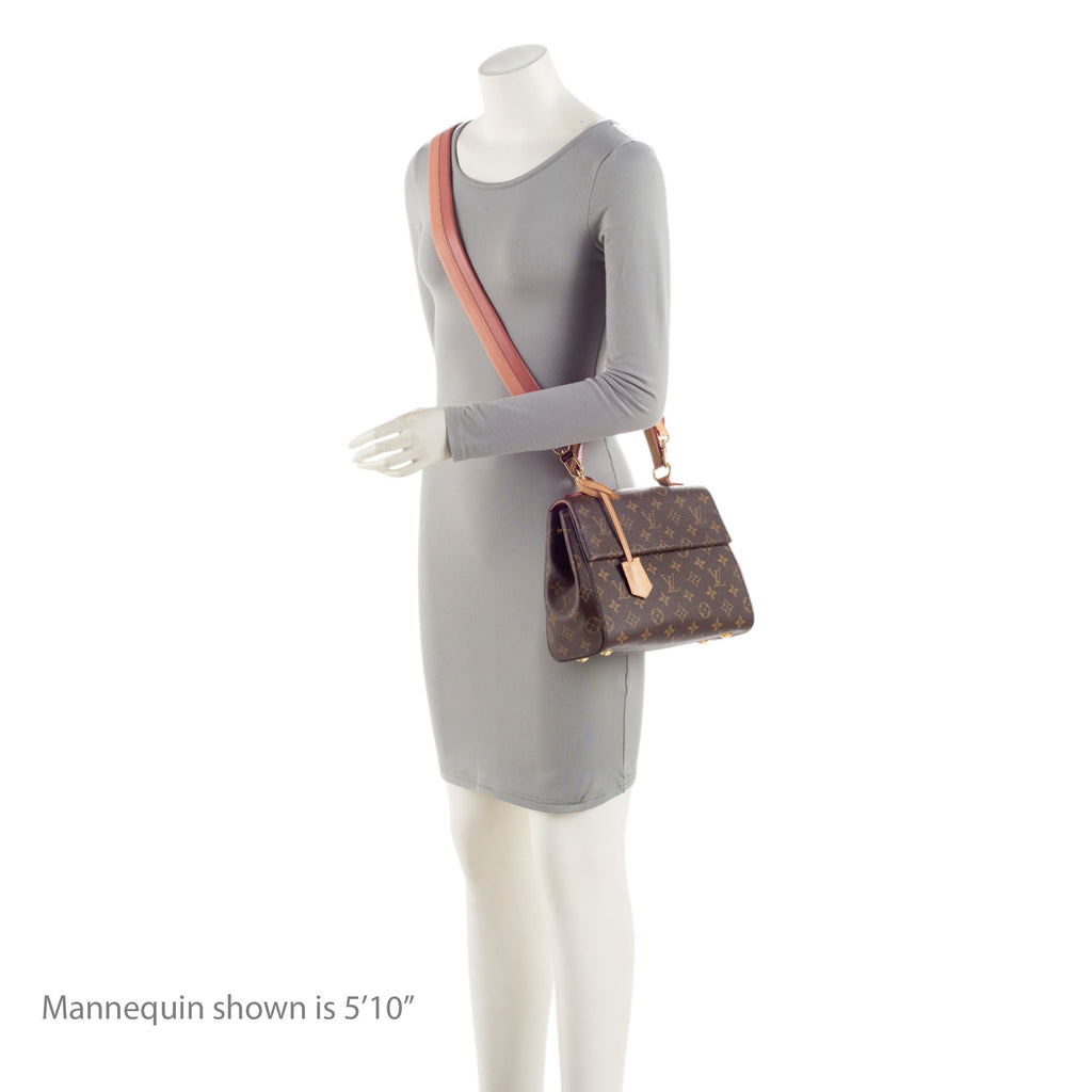 Louis Vuitton Monogram Canvas Cluny BB Satchel