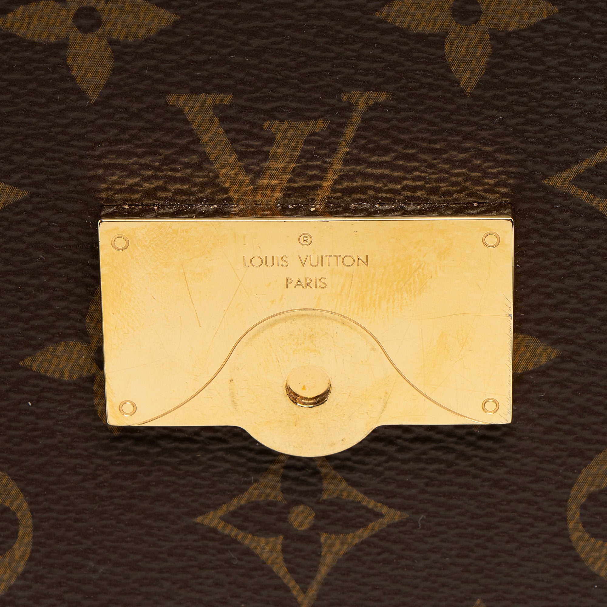 Louis Vuitton Monogram Canvas Cluny BB Satchel