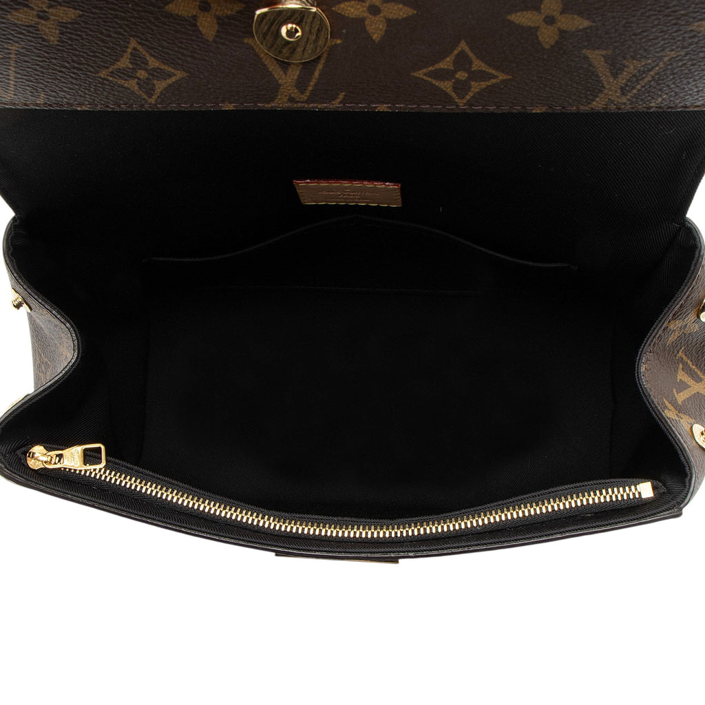 Louis Vuitton Monogram Canvas Cluny BB Satchel