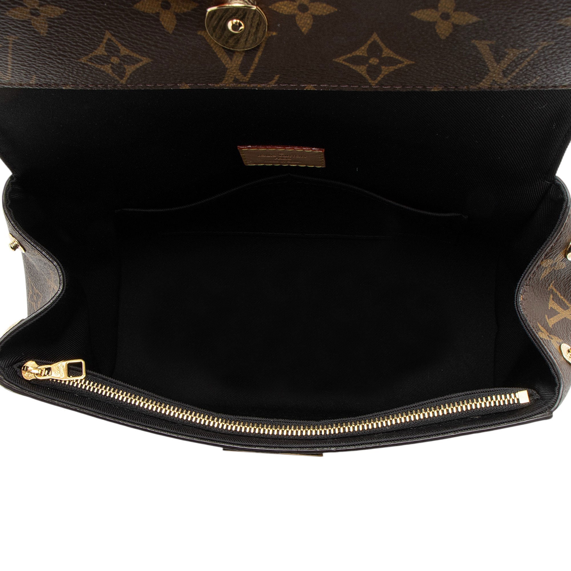 Louis Vuitton Monogram Canvas Cluny BB Satchel