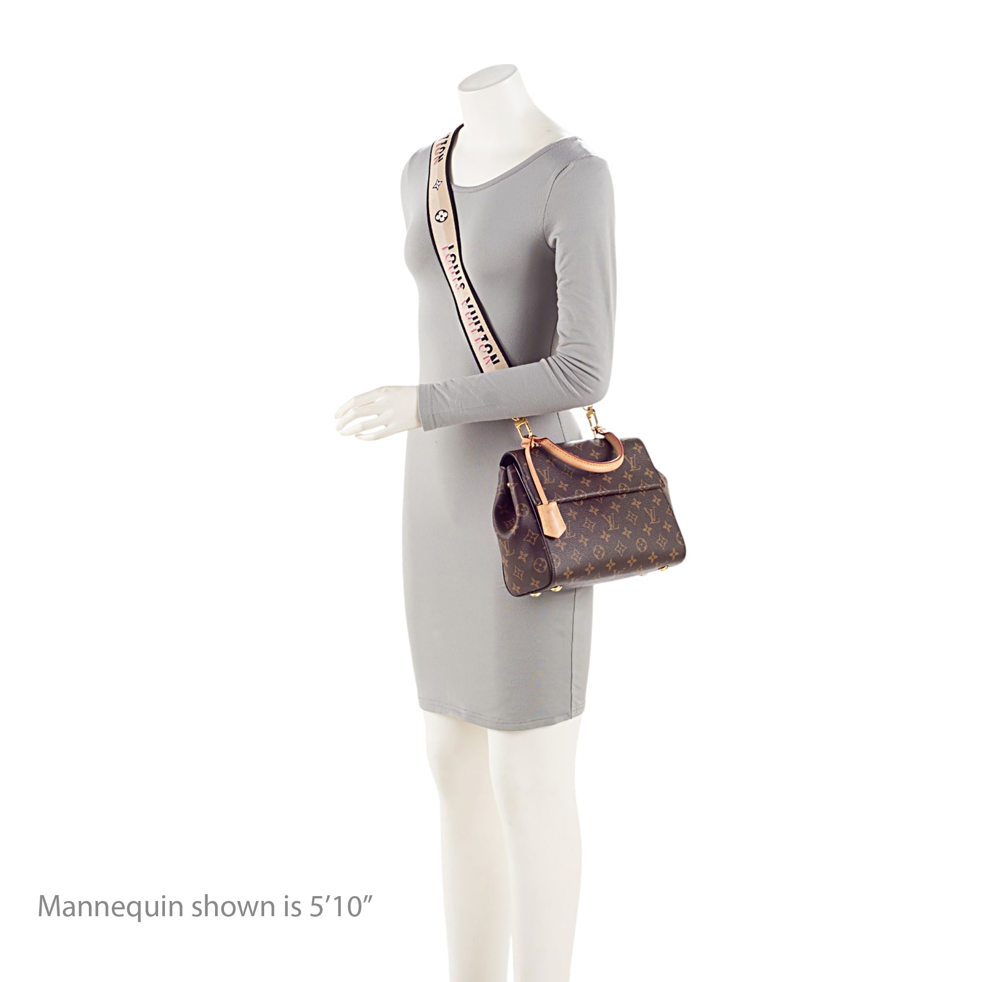 Louis Vuitton Monogram Canvas Cluny BB Satchel