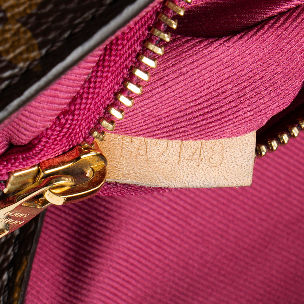 Louis Vuitton Monogram Canvas Cluny BB Satchel