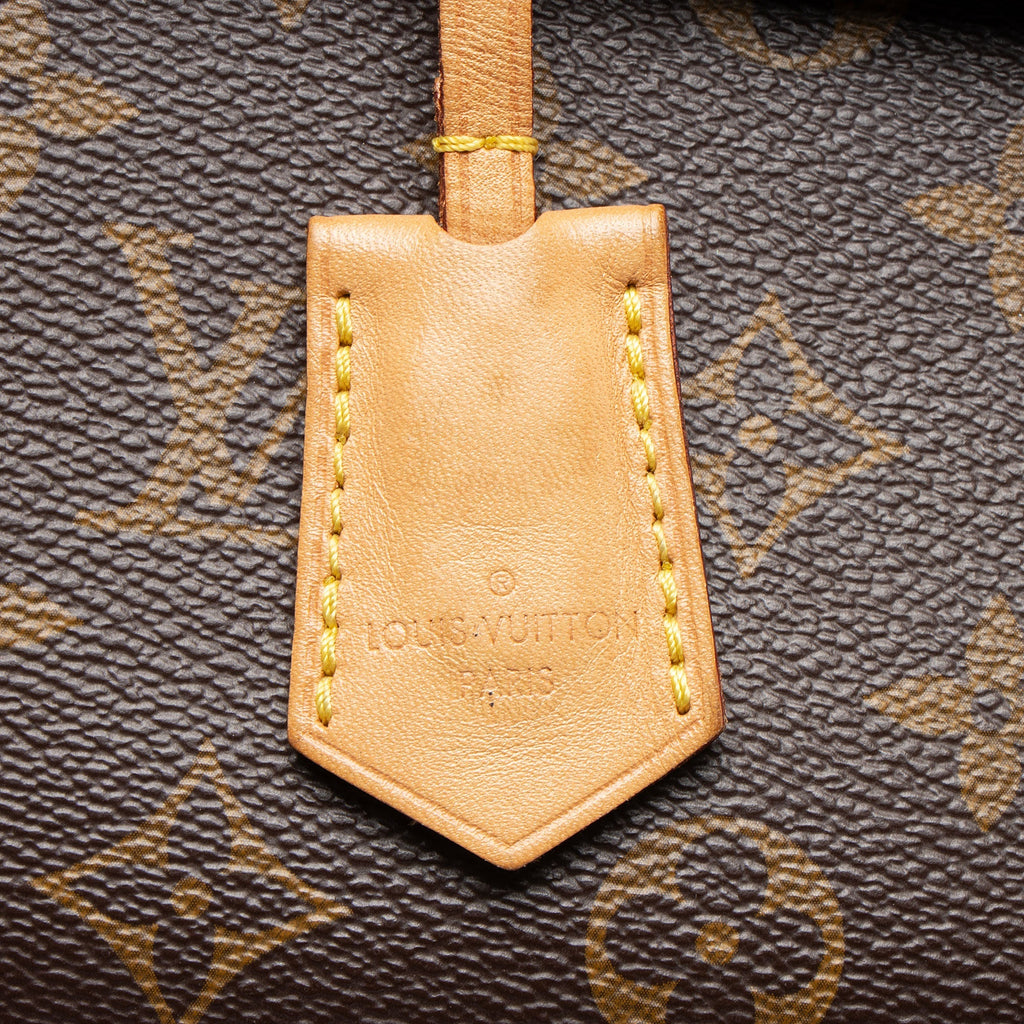Louis Vuitton Monogram Canvas Cluny BB Satchel
