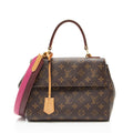 Louis Vuitton Monogram Canvas Cluny BB Satchel