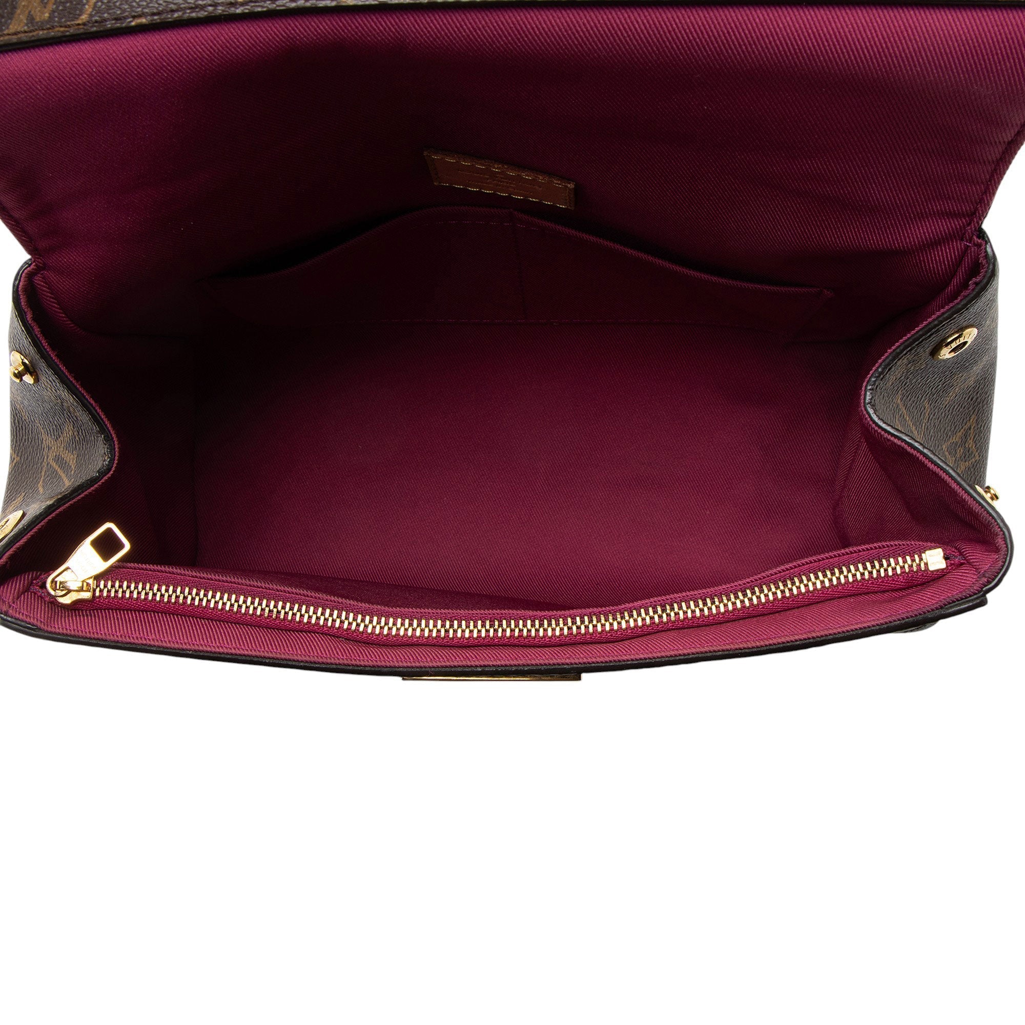 Louis Vuitton Monogram Canvas Cluny BB Satchel