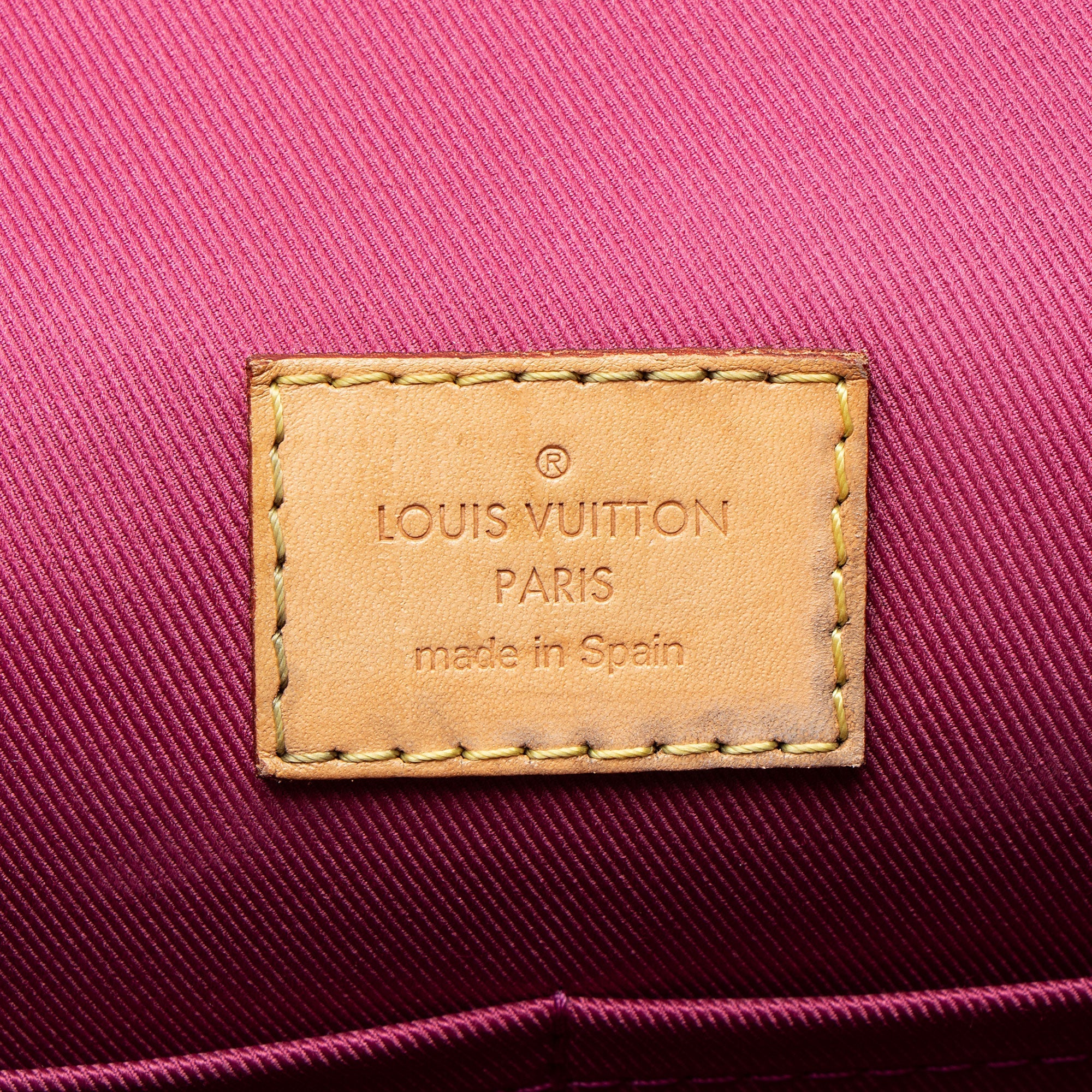Louis Vuitton Monogram Canvas Cluny BB Satchel