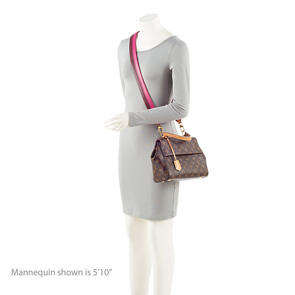 Louis Vuitton Monogram Canvas Cluny BB Satchel