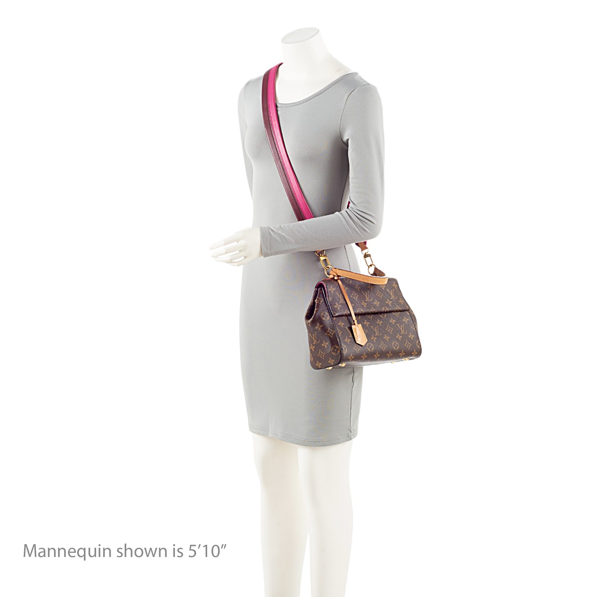 Louis Vuitton Monogram Canvas Cluny BB Satchel