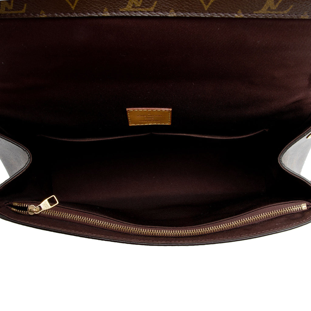 Louis Vuitton Monogram Canvas Cluny MM Satchel (SHF-hztmOk)
