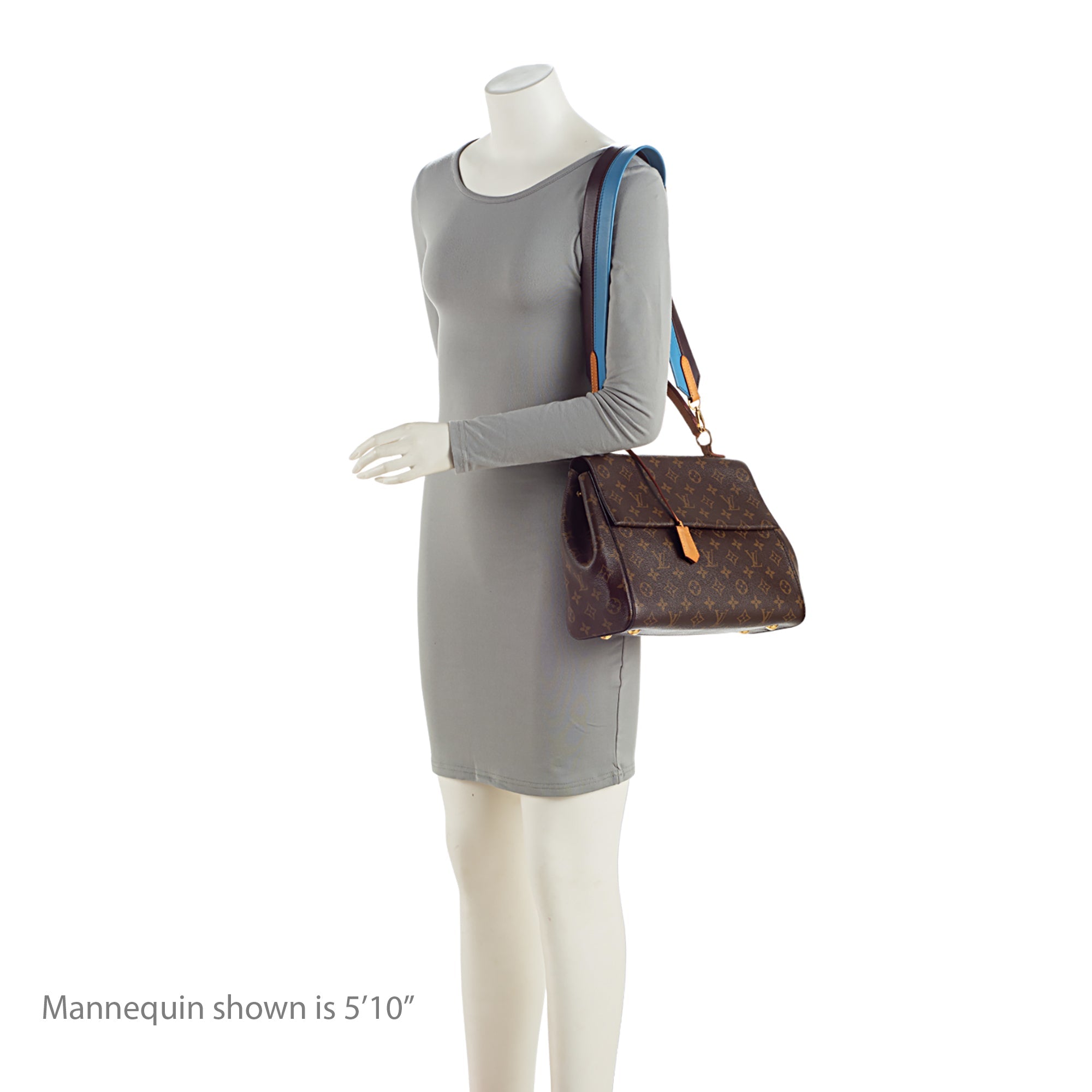 Louis Vuitton Monogram Canvas Cluny MM Satchel (SHF-hztmOk)