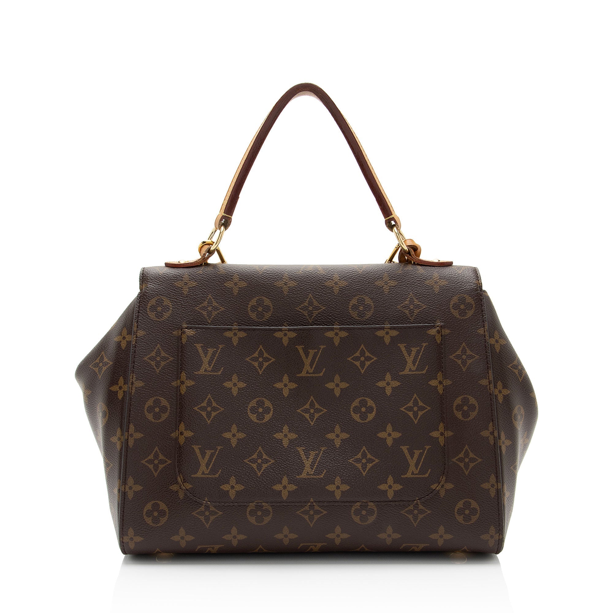 Louis Vuitton Monogram Canvas Cluny MM Satchel (SHF-XCbTMd)