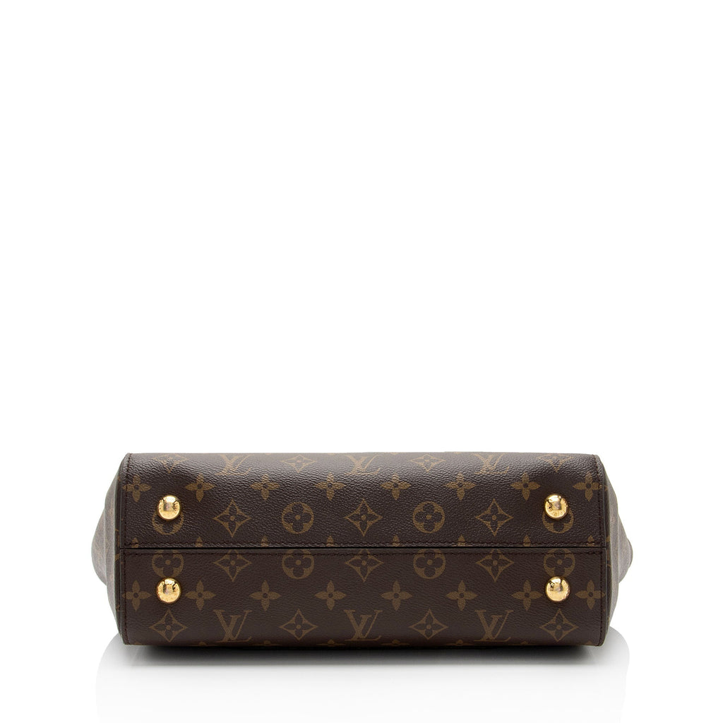Louis Vuitton Monogram Canvas Cluny MM Satchel (SHF-XCbTMd)