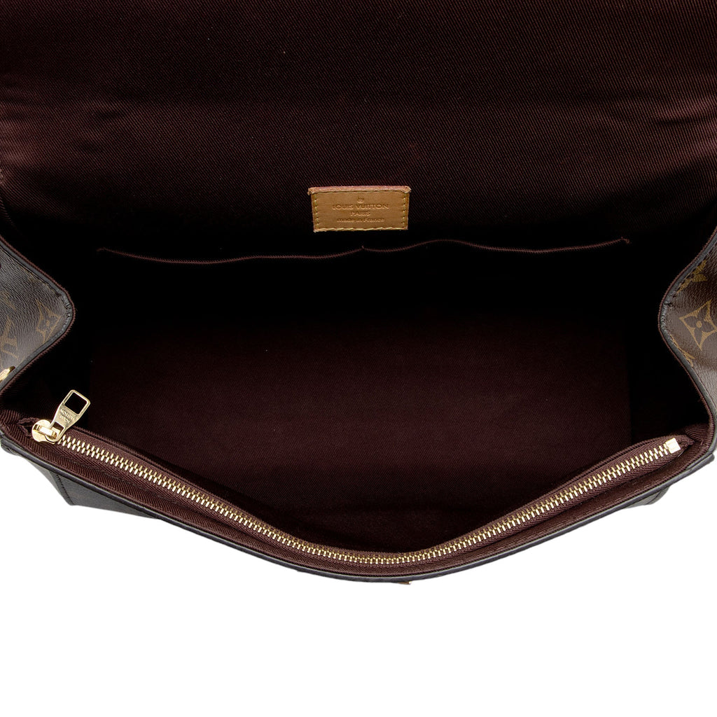 Louis Vuitton Monogram Canvas Cluny MM Satchel (SHF-XCbTMd)