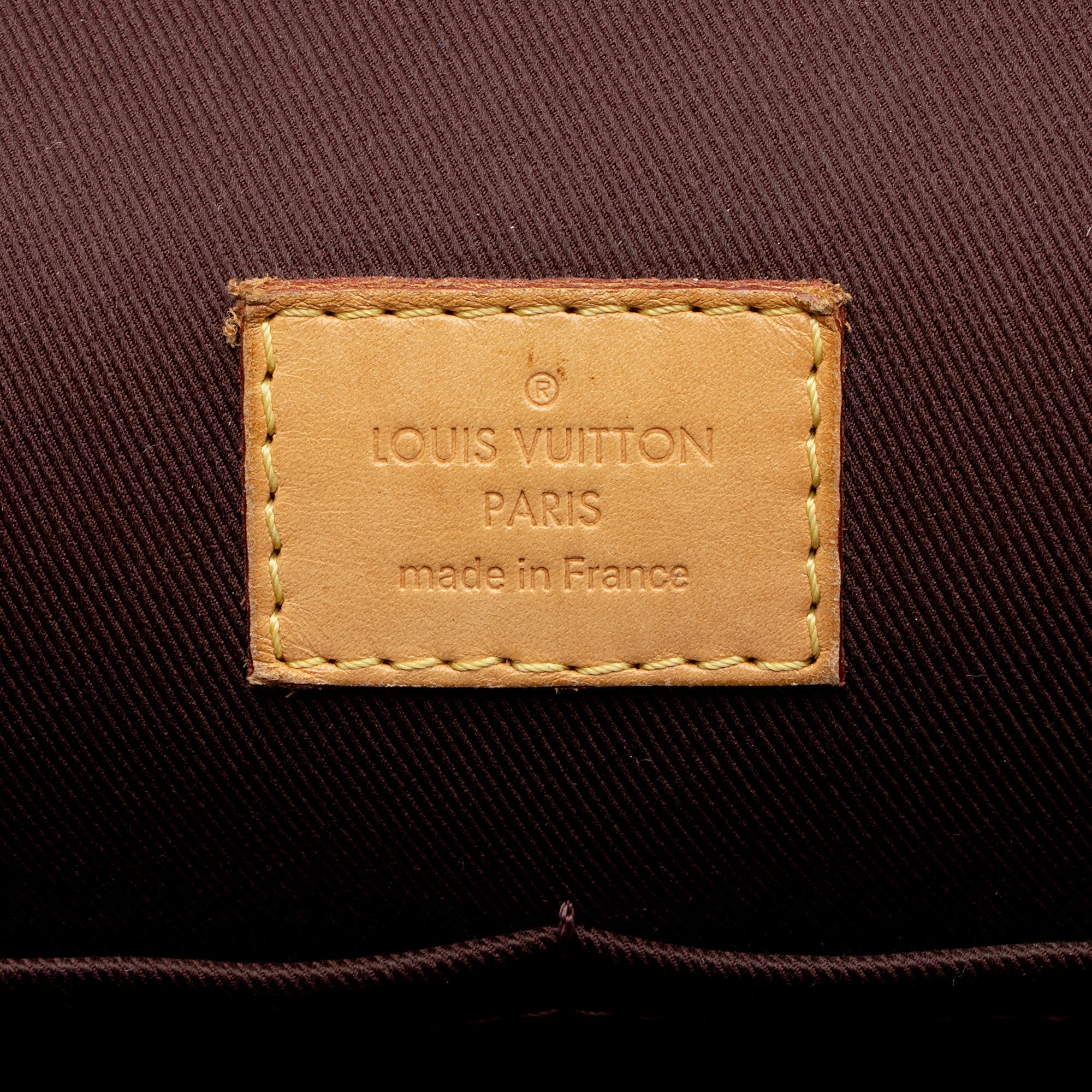 Louis Vuitton Monogram Canvas Cluny MM Satchel (SHF-XCbTMd)