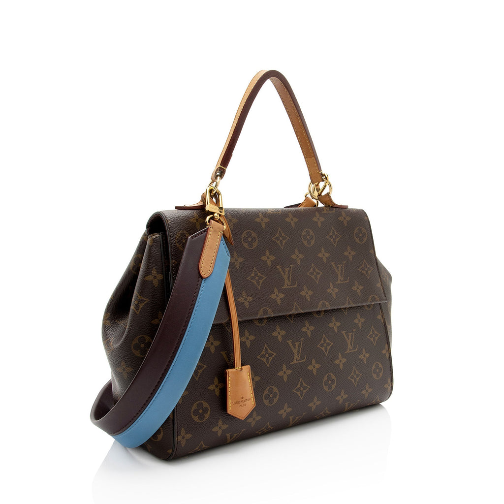 Louis Vuitton Monogram Canvas Cluny MM Satchel (SHF-XCbTMd)