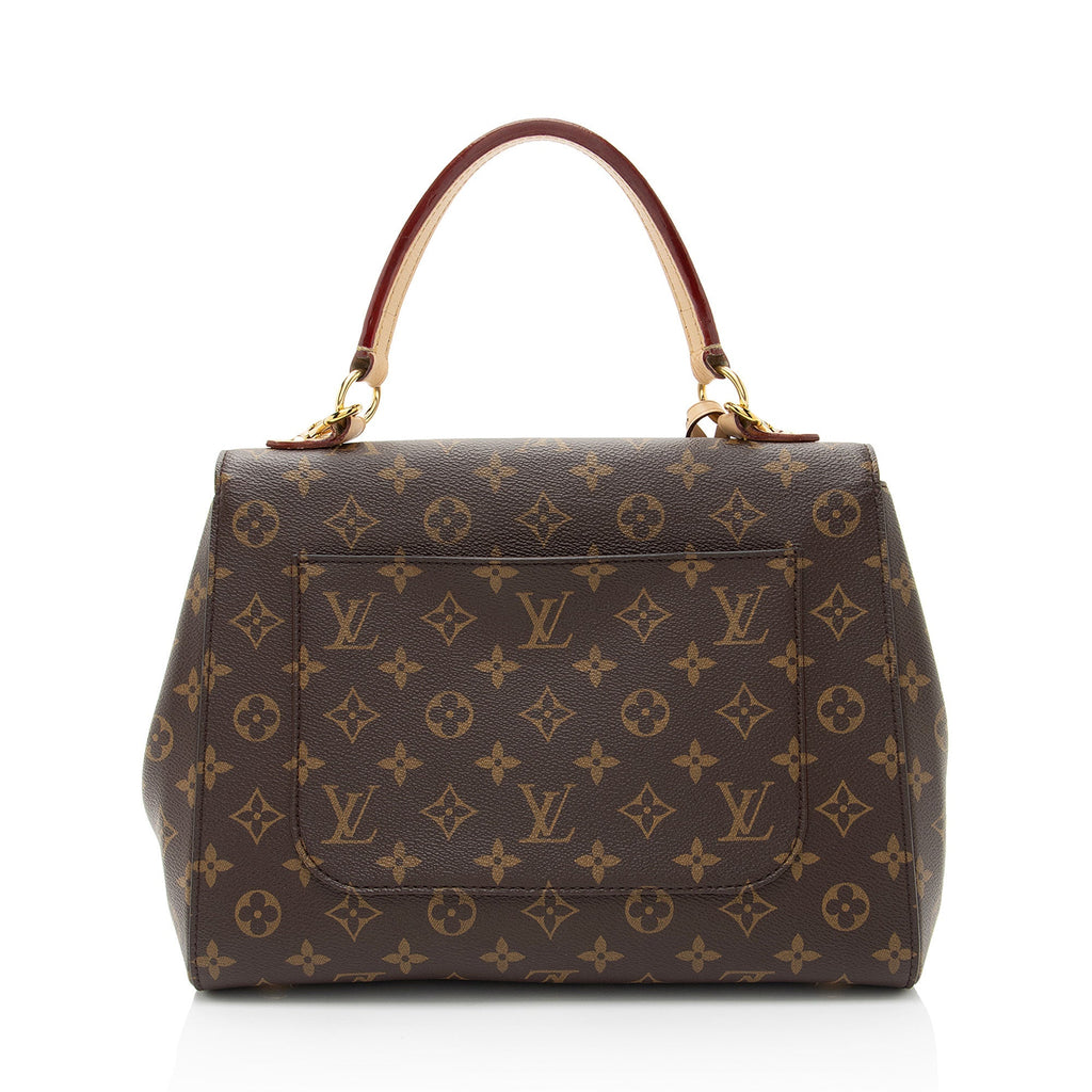 Louis Vuitton Monogram Canvas Cluny MM Satchel (SHF-VMRA4b)