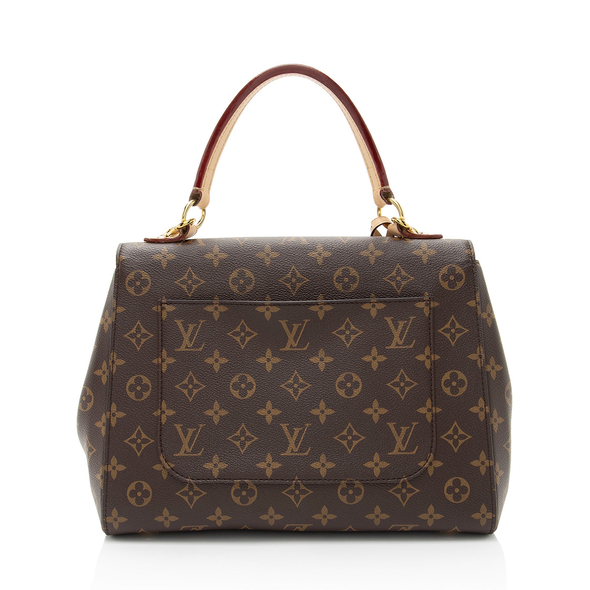 Louis Vuitton Monogram Canvas Cluny MM Satchel (SHF-VMRA4b)
