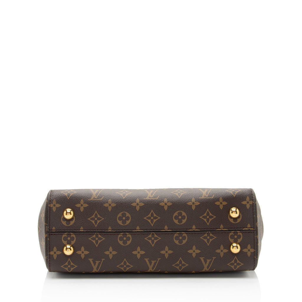Louis Vuitton Monogram Canvas Cluny MM Satchel (SHF-VMRA4b)