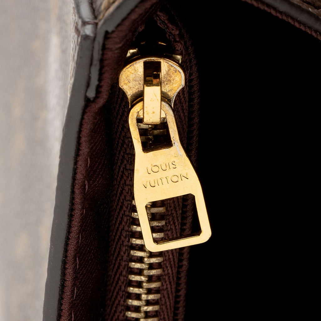 Louis Vuitton Monogram Canvas Cluny MM Satchel (SHF-VMRA4b)