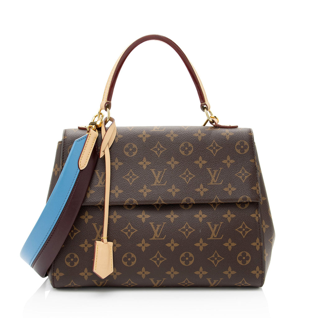Louis Vuitton Monogram Canvas Cluny MM Satchel (SHF-VMRA4b)
