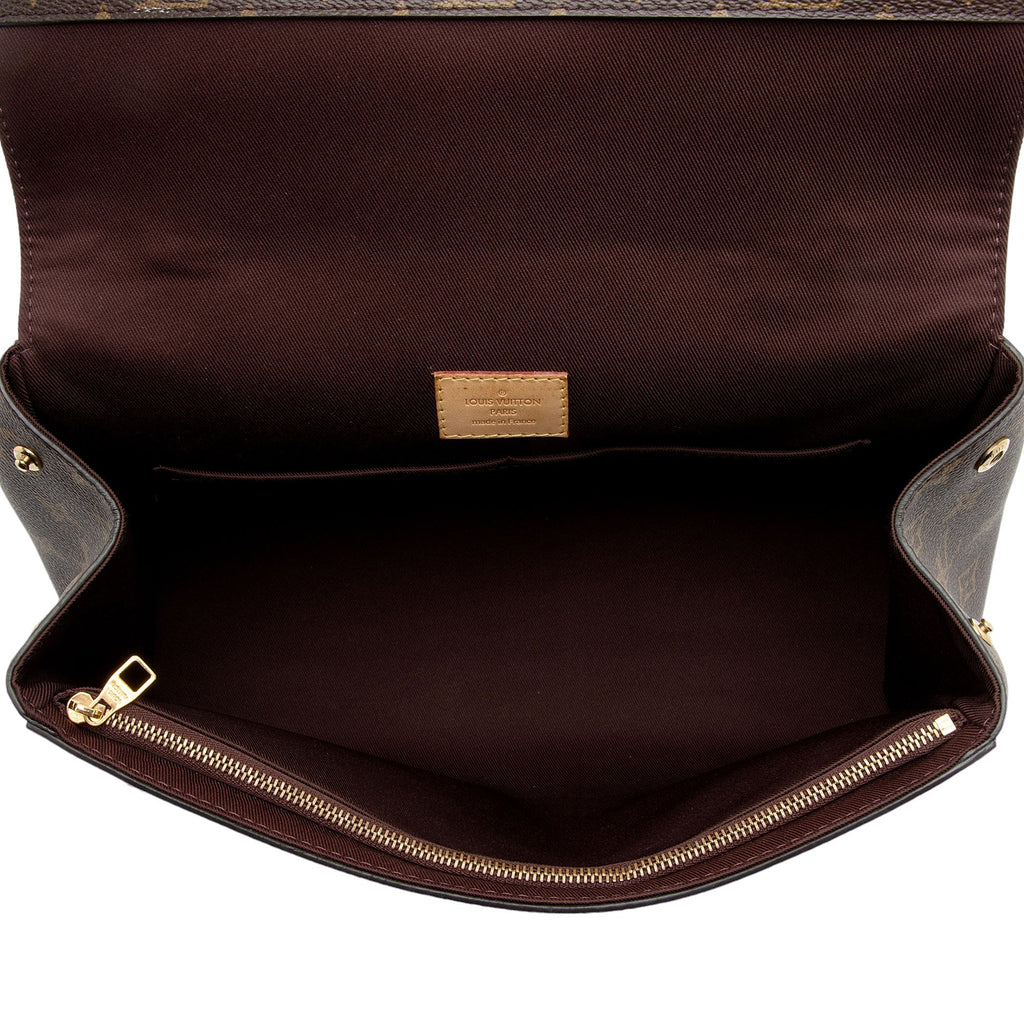 Louis Vuitton Monogram Canvas Cluny MM Satchel (SHF-VMRA4b)