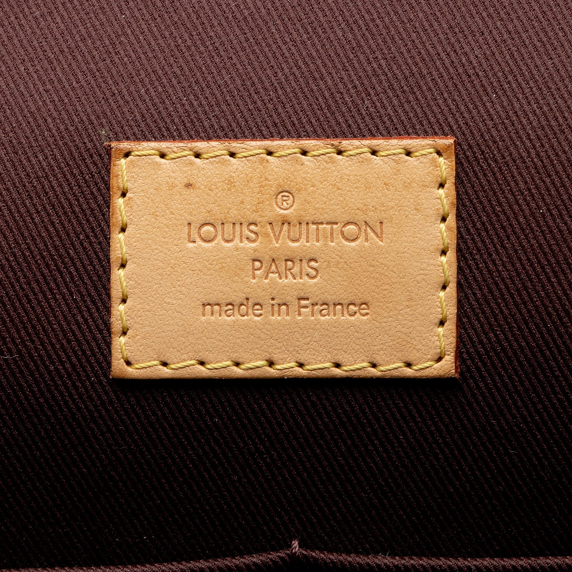 Louis Vuitton Monogram Canvas Cluny MM Satchel (SHF-VMRA4b)