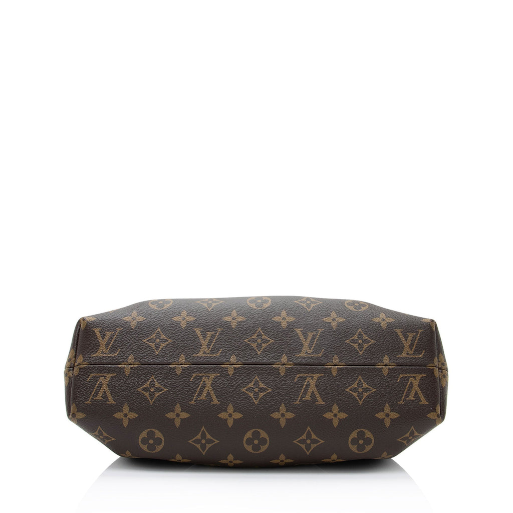 Louis Vuitton Monogram Canvas Clutch (SHF-aOWiSq)