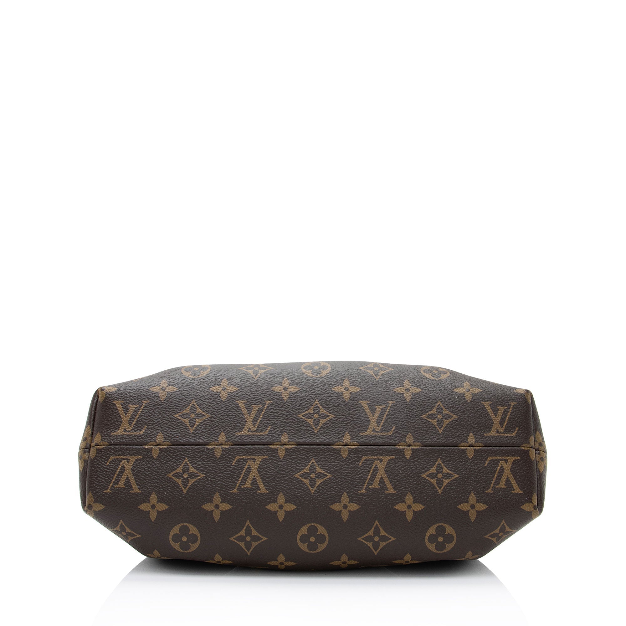 Louis Vuitton Monogram Canvas Clutch (SHF-aOWiSq)