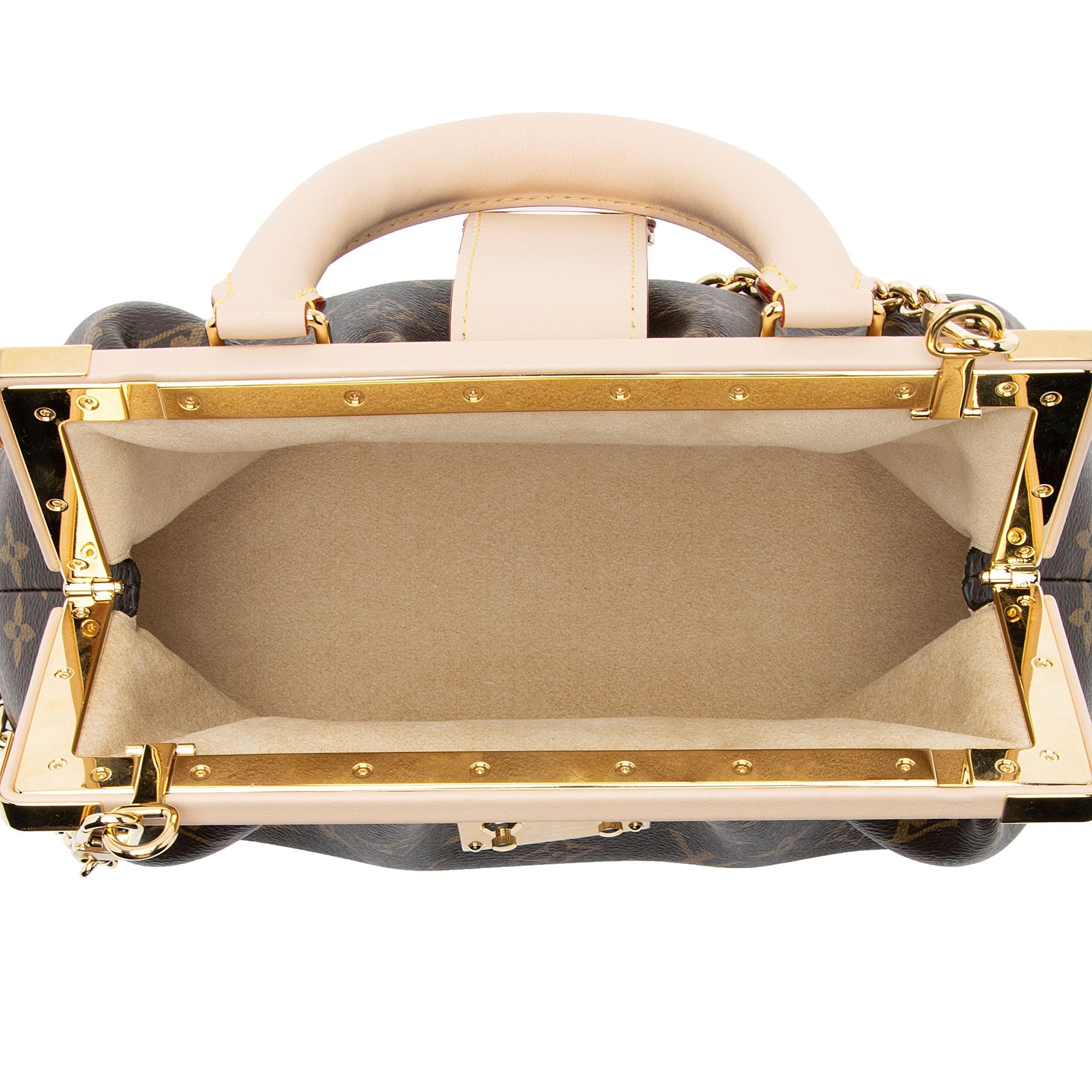 Louis Vuitton Monogram Canvas Clutch (SHF-aOWiSq)