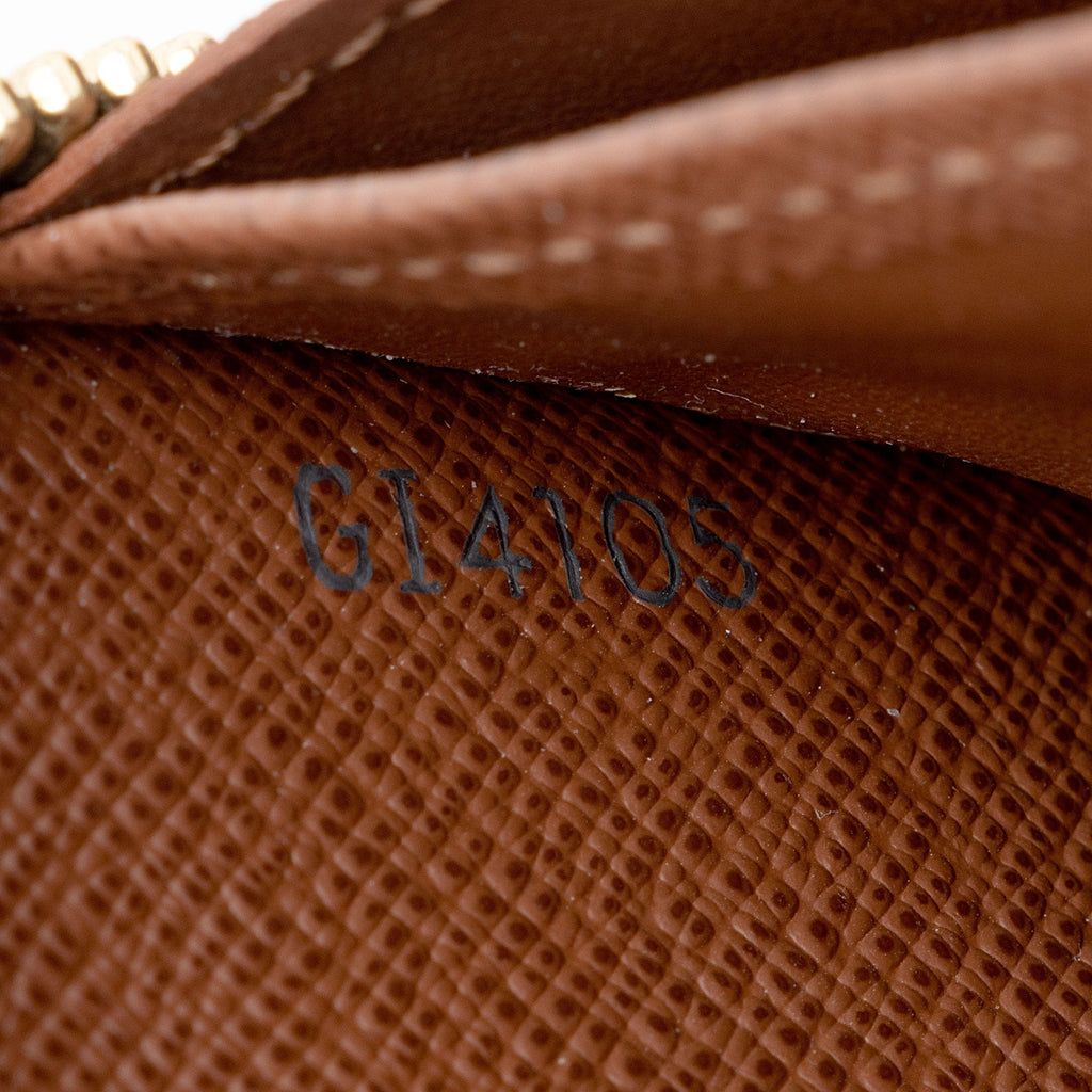 Louis Vuitton Monogram Canvas Compact Zippy Wallet (SHF-7RhWww)