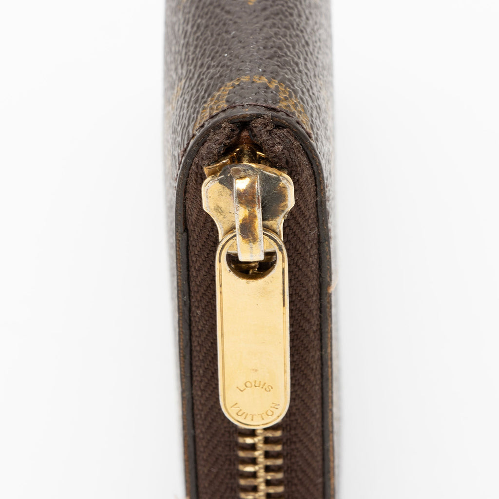 Louis Vuitton Monogram Canvas Compact Zippy Wallet