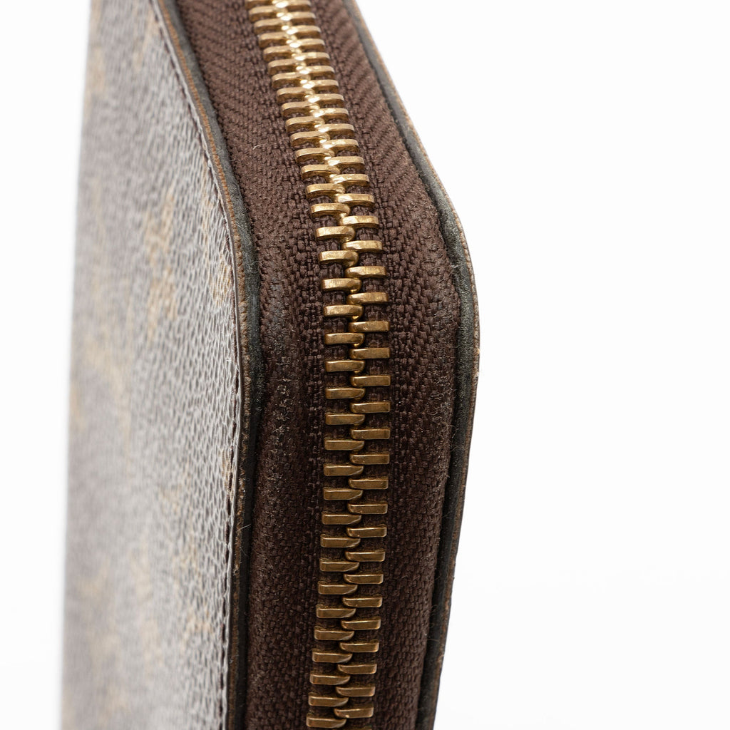 Louis Vuitton Monogram Canvas Compact Zippy Wallet