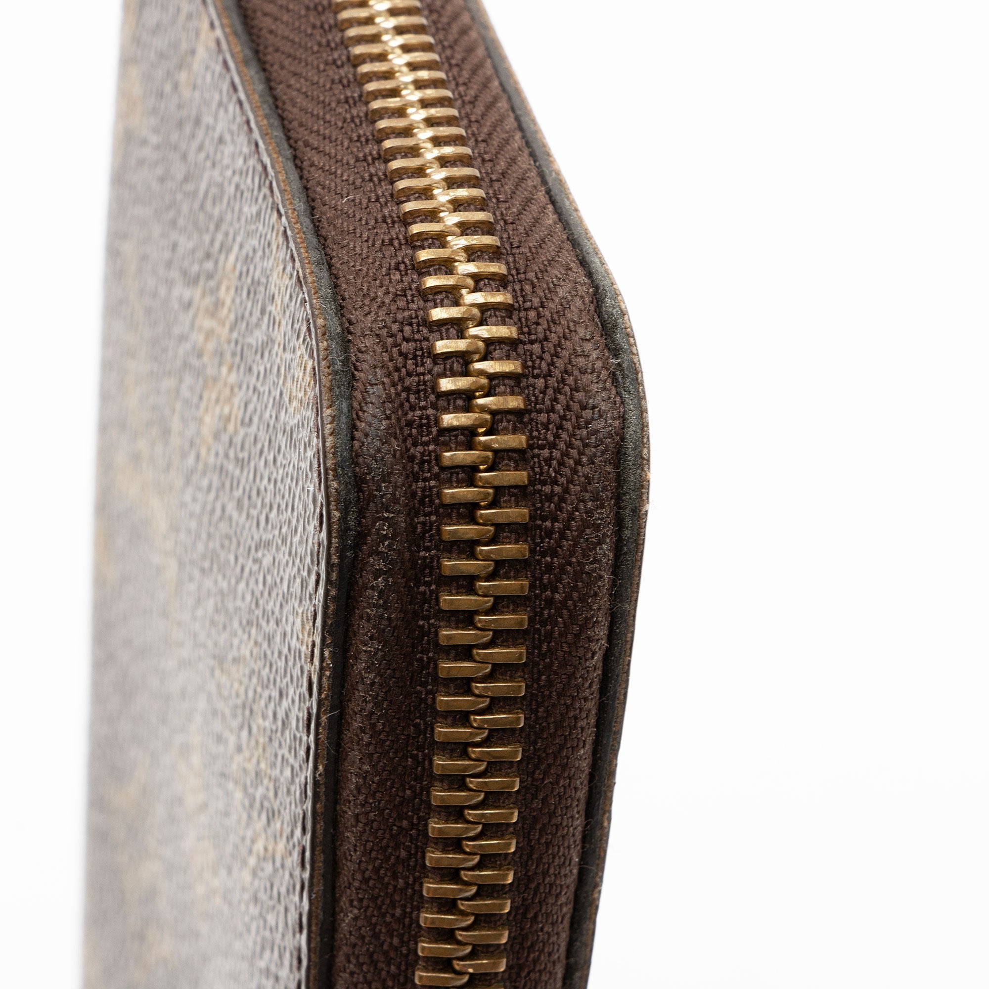 Louis Vuitton Monogram Canvas Compact Zippy Wallet