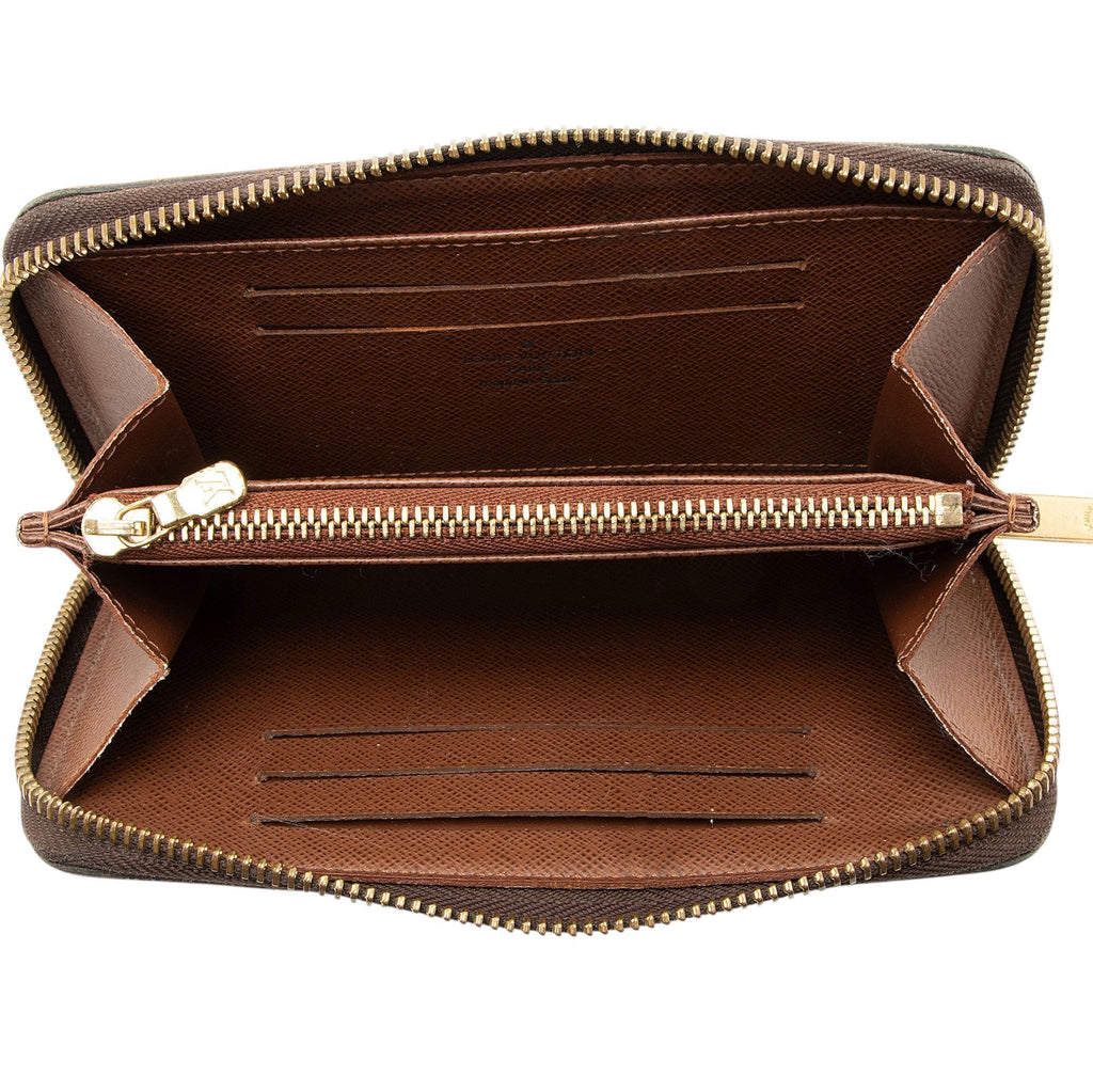 Louis Vuitton Monogram Canvas Compact Zippy Wallet