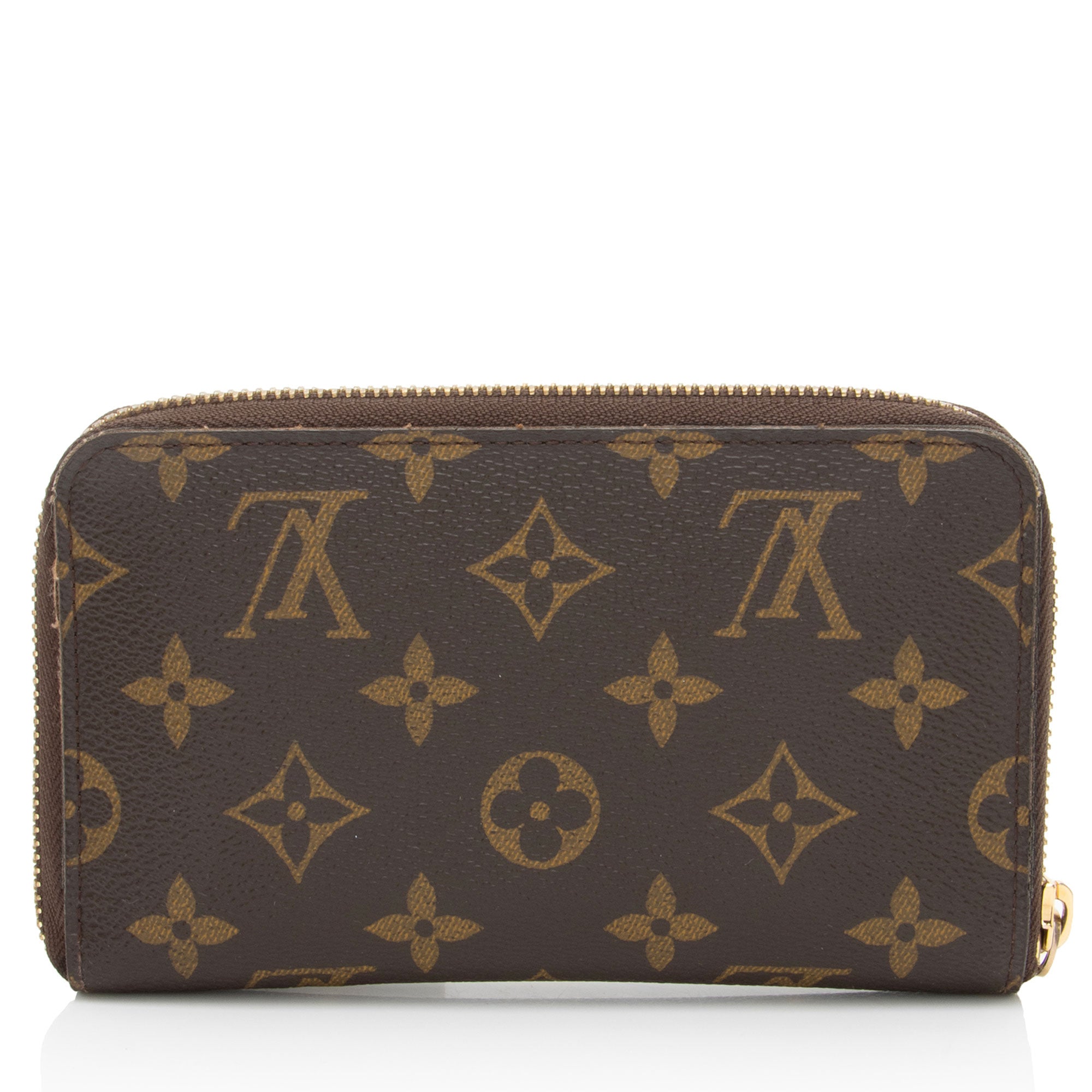 Louis Vuitton Monogram Canvas Compact Zippy Wallet